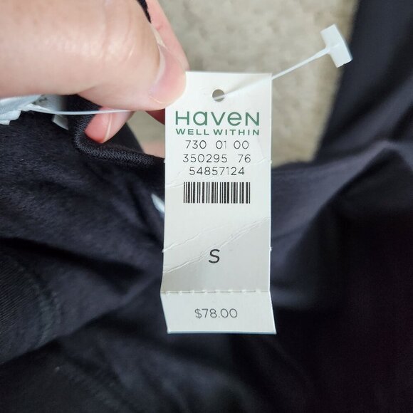 Haven Well Within Black Stretch Pull On Pants - Picture 4 of 8